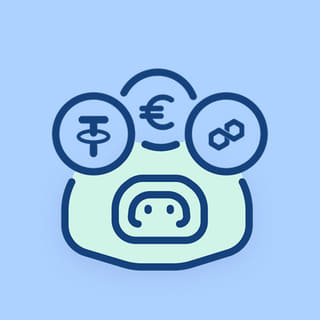 Darstellung des zweiten Pluspunkts der Krypto-Handelsplattform